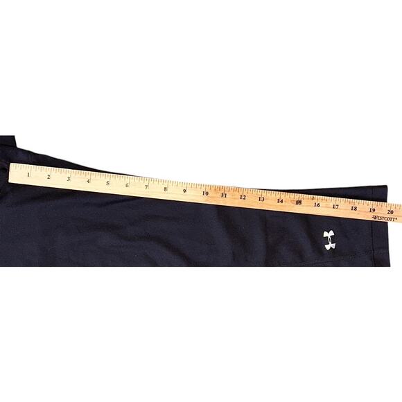 Under Armour HeatGear Three Quarter Compression Leggings Women's Medium - Picture 4 of 7